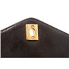 Image 7 : Chanel Black Lambskin Leather Vintage Envelope Single Flap Bag