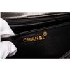 Image 9 : Chanel Black Lambskin Leather Vintage Envelope Single Flap Bag