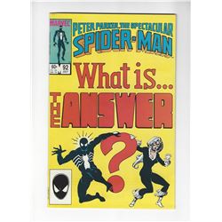 Peter Parker, The Spectacular Spider-Man Issue #92 by Marvel Comics