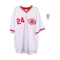 Cincinnati Reds Tony Perez Autographed Jersey