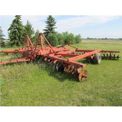 Hutchmaster 30' Double Wing Disc