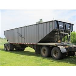 2016 Emerald 36` Tandem Axle Air Ride Grain Trailer