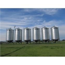 BIN C - WESTEEL 3650 BU BIN ON HOPPER - CHOICE