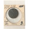 Image 1 : Rare 1888 Canada Large Cent Nice Early Coin