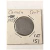 Image 1 : 1920 Canada Large Cent Nice Early Coin