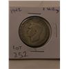 Image 1 : 1942 2 Shillings Coin in High Grade
