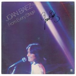 Joan Baez Signed Album