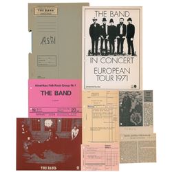 The Band 1971 Munich Concert Material