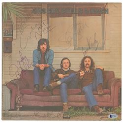 Crosby, Stills, and Nash Signed Album