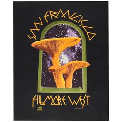 Grateful Dead Handbill and Pelon