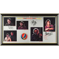 Grateful Dead Signed Album