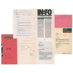 Richie Havens 1972 Munich Concert Material