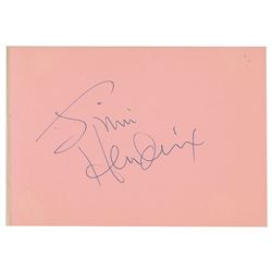 Jimi Hendrix Signature