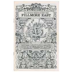Woodstock: Jefferson Airplane and Joe Cocker Fillmore East Program
