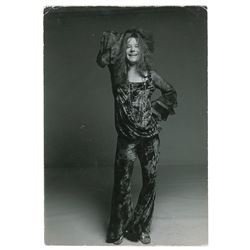 Janis Joplin Oversized 1969 Francesco Scavullo Photograph