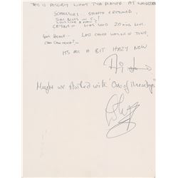 Ten Years After Souvenir Set List