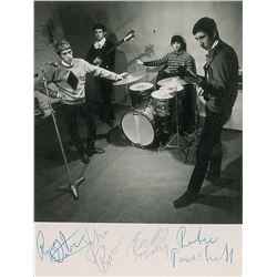 The Who Signed Photograph