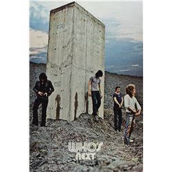 The Who Who's Next Promotional Poster