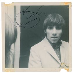 The Who: Keith Moon Signed Photograph