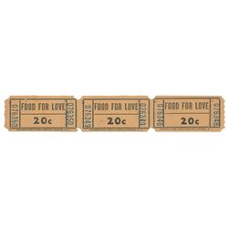 Woodstock Food for Love Tickets