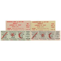 Woodstock Tickets