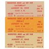 Image 3 : Woodstock Tickets (3) and Program