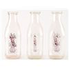 Image 2 : Yasgur Farms Group of (3) Milk Bottle