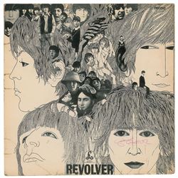 Beatles: George Harrison Signed Album