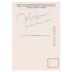 Beatles: John Lennon and Yoko Ono Signed Postcard