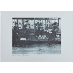 Astrid Kirchherr Signed Print