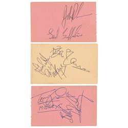 Led Zeppelin Signatures