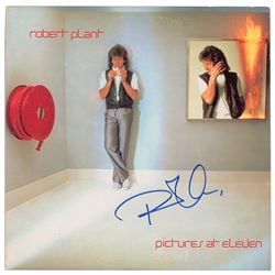 Led Zeppelin: Robert Plant Signed Album