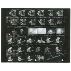 Fleetwood Mac Original Sam Emerson Contact Print