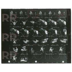 Fleetwood Mac Original Sam Emerson Contact Print