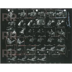 Fleetwood Mac Original Sam Emerson Contact Print