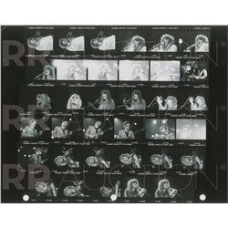 Fleetwood Mac Original Sam Emerson Contact Print