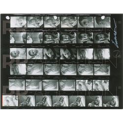 Fleetwood Mac Original Sam Emerson Contact Print