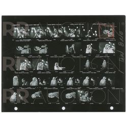 Fleetwood Mac Original Sam Emerson Contact Print
