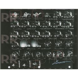 Fleetwood Mac Original Sam Emerson Contact Print