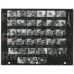 Fleetwood Mac Original Sam Emerson Contact Print