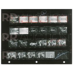 Fleetwood Mac Original Sam Emerson Contact Print