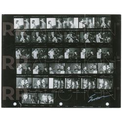 Fleetwood Mac Original Sam Emerson Contact Print