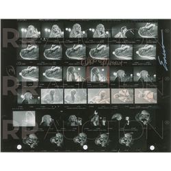 Fleetwood Mac Original Sam Emerson Contact Print