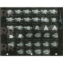 Fleetwood Mac Original Sam Emerson Contact Print