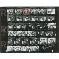 Fleetwood Mac Original Sam Emerson Contact Print