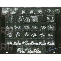 Fleetwood Mac Original Sam Emerson Contact Print