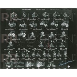 Fleetwood Mac Original Sam Emerson Contact Print