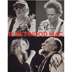 Fleetwood Mac Signed Tourbook