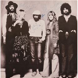 Fleetwood Mac Signed Tourbook Page