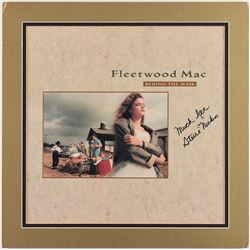 Fleetwood Mac: Stevie Nicks Signed Album Cover